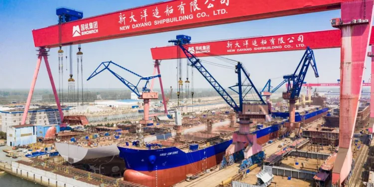 New Dayang lands product tanker debut