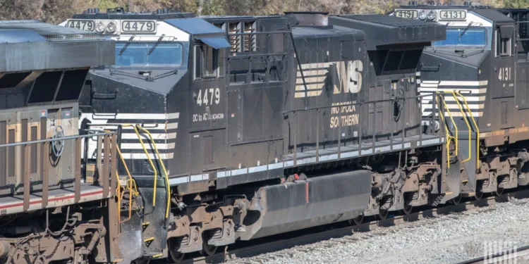 Norfolk Southern touts operational, service and financial improvement