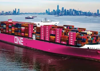 ONE container alliance swings to profit in Q3