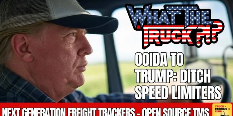 OOIDA to Trump: Ditch the speed limiter mandate | WHAT THE TRUCK?!?