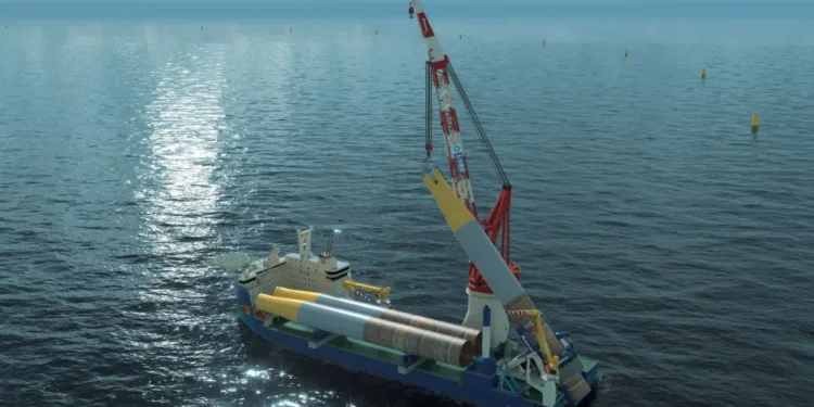Penta-Ocean hires Seatrium for construction of offshore wind heavy lift vessel
