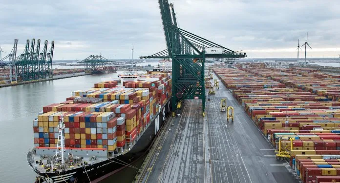 Port of Antwerp-Bruges reports significant container growth