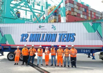 PTP hits 12M TEUs, a Malaysian first