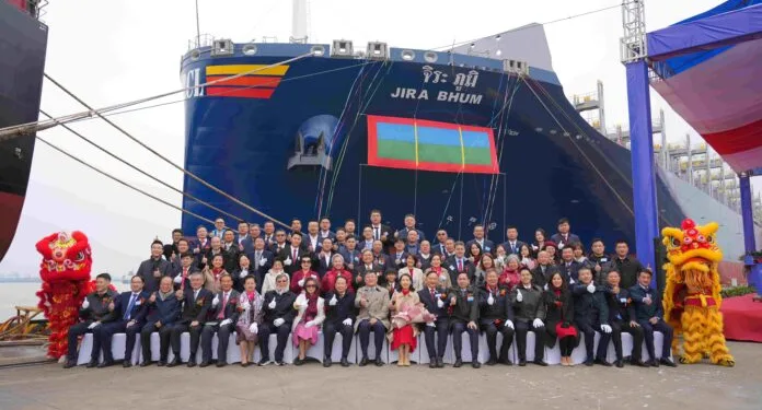 Regional Container Lines launches new 7,000 TEU vessel