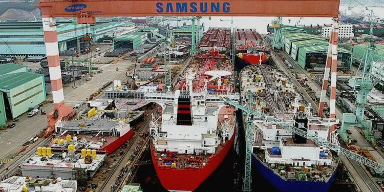 Seoul seeks ways to pool resources of the nation’s top three shipbuilders