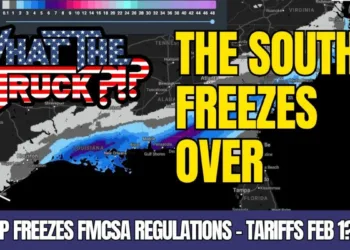 Southern storm freezes freight; Trump freezes FMCSA regulations; theft trends | WHAT THE TRUCK?!?