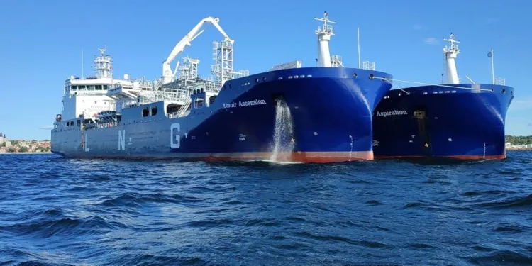 Stolt-Nielsen buys Golar’s stake in Avenir LNG