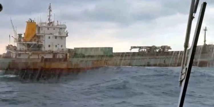 Taiwan blacklists 52 Chinese-owned ships