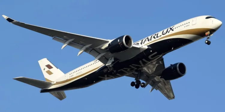 Taiwanese startup Starlux Airlines doubles down on Airbus A350 freighter