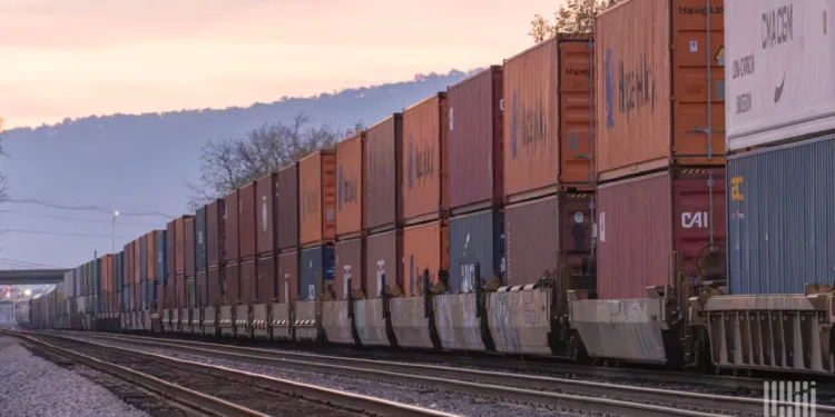 Takeaways from State of Freight: Volatility in Washington, intermodal surge