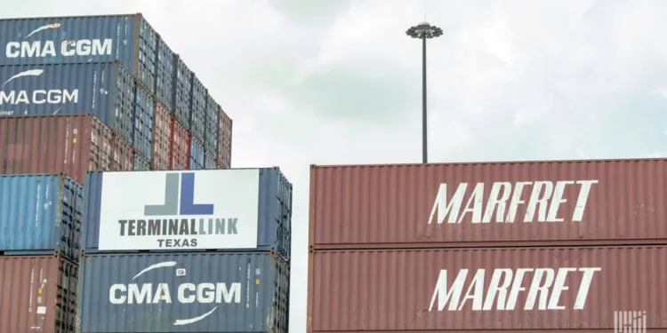 Texas Gulf Coast ports see year-over-year gains in freight volumes