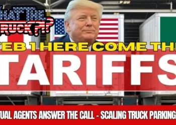 Trump: Tariffs start Saturday; scaling truck parking; AI agents answer the call | WHAT THE TRUCK?!?