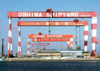 U-Ming books ultramax newbuild brace in Japan