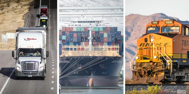 US crossborder freight stalled in November