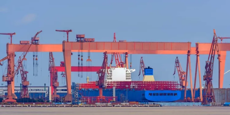 US says China pressed unfair advantages to dominate shipping, shipbuilding 