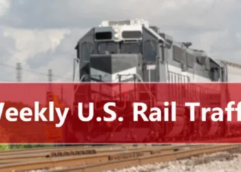U.S. weekly rail volume shows big jump