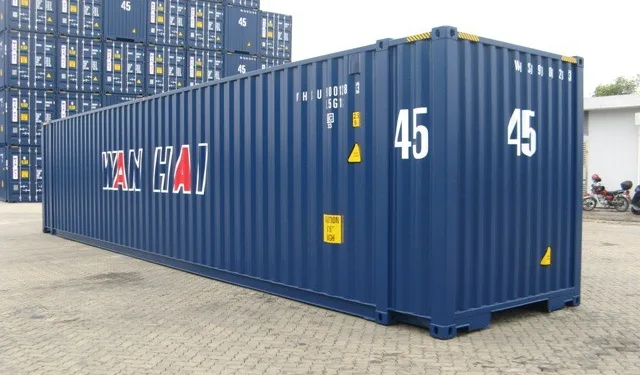Wan Hai leases containers from SeaCube