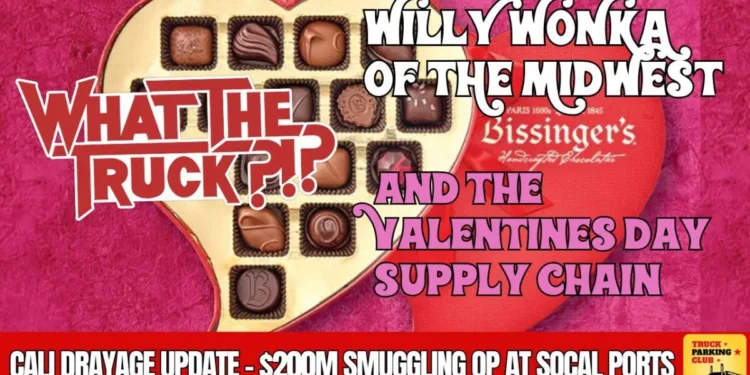 Willy Wonka of the Midwest talks chocolate and the Valentine’s Day supply chain | WHAT THE TRUCK?!?