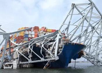 After bridge collapse, Port of Baltimore sees second-best year for cargo
