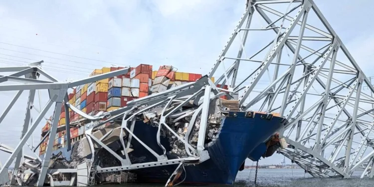 After bridge collapse, Port of Baltimore sees second-best year for cargo