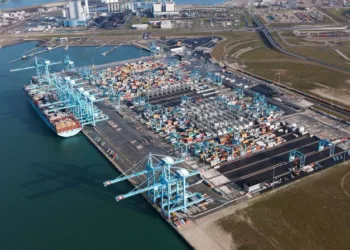 APM Terminals and Rocsys partner for hands-free charging in Rotterdam