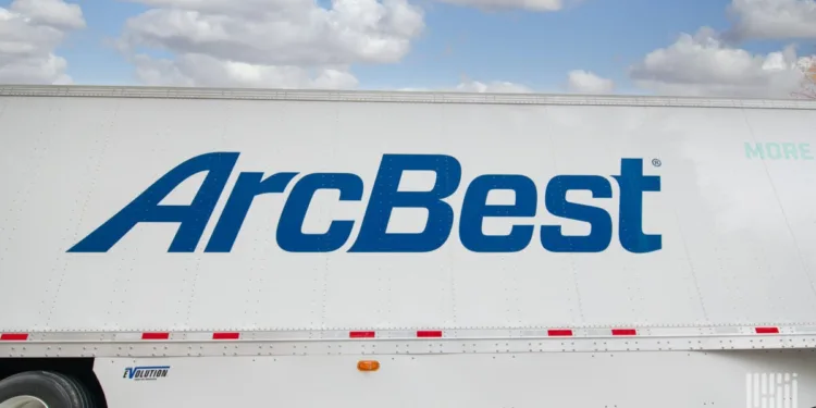 ArcBest deploying freight-dimensioning forklifts
