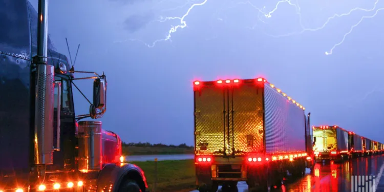 Arrests of truckers in New Jersey, Canada net $38M in illegal drugs