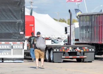 BLS revision: Far fewer workers in truck transportation than earlier estimated