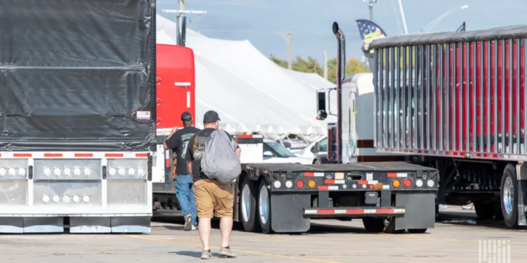 BLS revision: Far fewer workers in truck transportation than earlier estimated