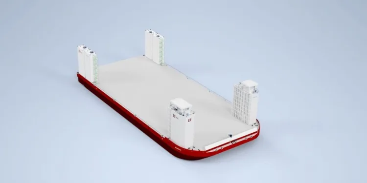 Boa orders semisub heavy lift barge at Dalian