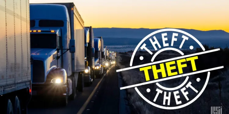 Borderlands Mexico: Organized crime groups fuel rise of US cargo thefts