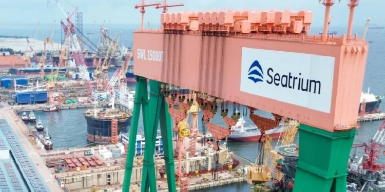 BP picks Seatrium for another Gulf of Mexico production unit