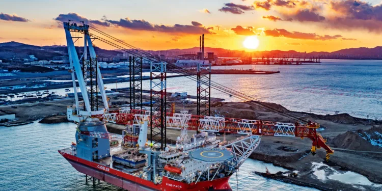 Cadeler’s newbuild wins work on US offshore wind farm