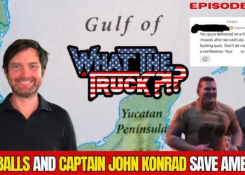 Can Big Balls and Capt. John Konrad save America? | WHAT THE TRUCK?!?