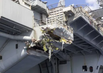 Captain of aircraft carrier involved in collision off Egypt dismissed