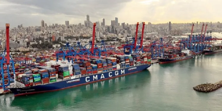 CMA CGM adds five ships