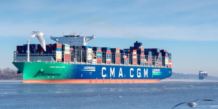 CMA CGM sets peak surcharges for North Europe-U.S. containers