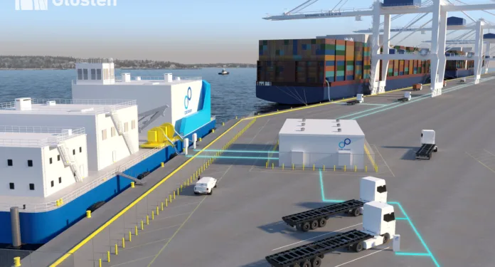 CORE POWER, Glosten introduce floating nuclear power plant to US ports