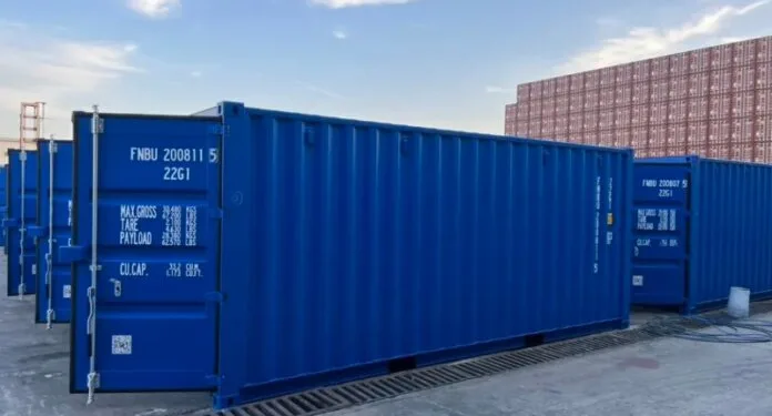 COSCO and Kansai Paint roll out “improved” zinc-coated containers