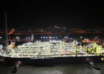 COSCO names world’s first ship-based marine factory for CO₂ capture