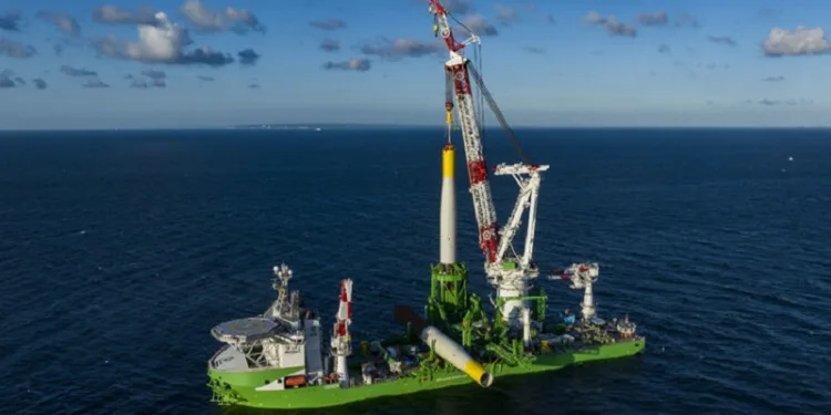 DEME nets deal for work on two German offshore wind projects