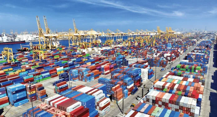 DP World’s flagship Jebel Ali Port posts record volumes