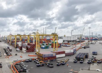 Dublin Port installs multi-camera system on container cranes