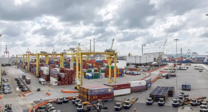 Dublin Port installs multi-camera system on container cranes