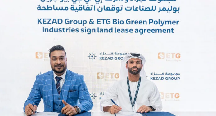 ETG to build US$41 million sustainable polymers facility in UAE