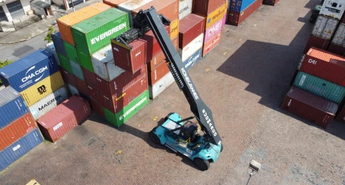 Eudmarco expands fleet at Port of Santos with Konecranes reach stackers