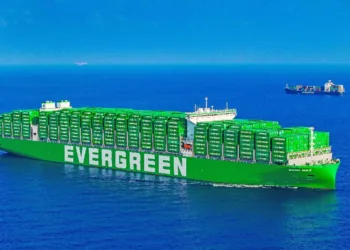 Evergreen and CMA CGM up next swelling record global boxship orderbook