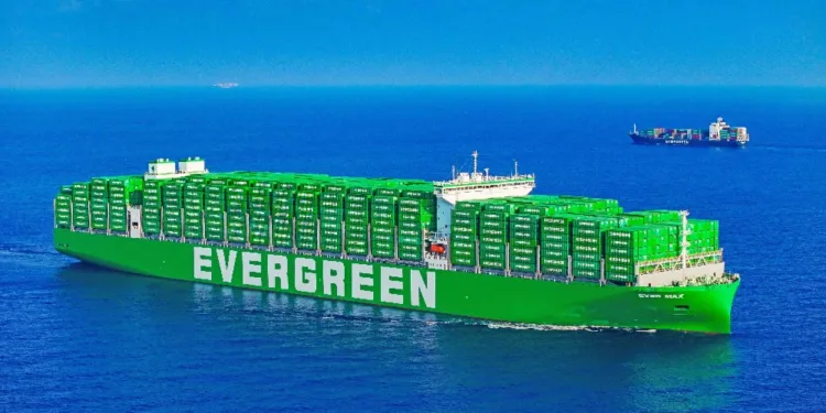 Evergreen and CMA CGM up next swelling record global boxship orderbook