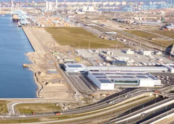 Expansion works begin at APM Terminals Maasvlakte II