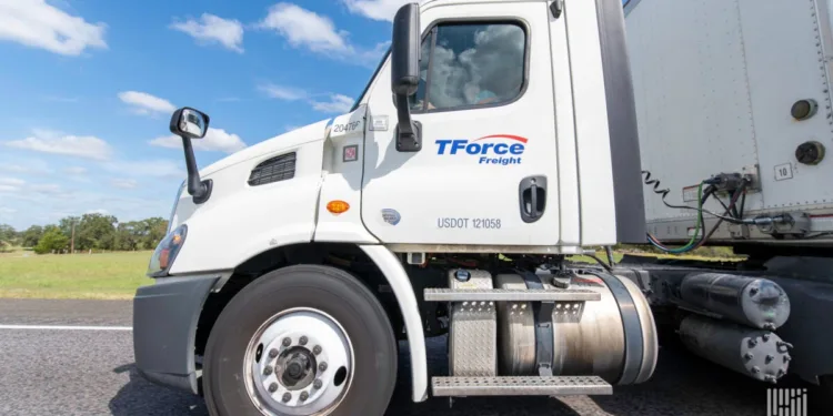 First look: More weak numbers out of TFI’s US LTL operations